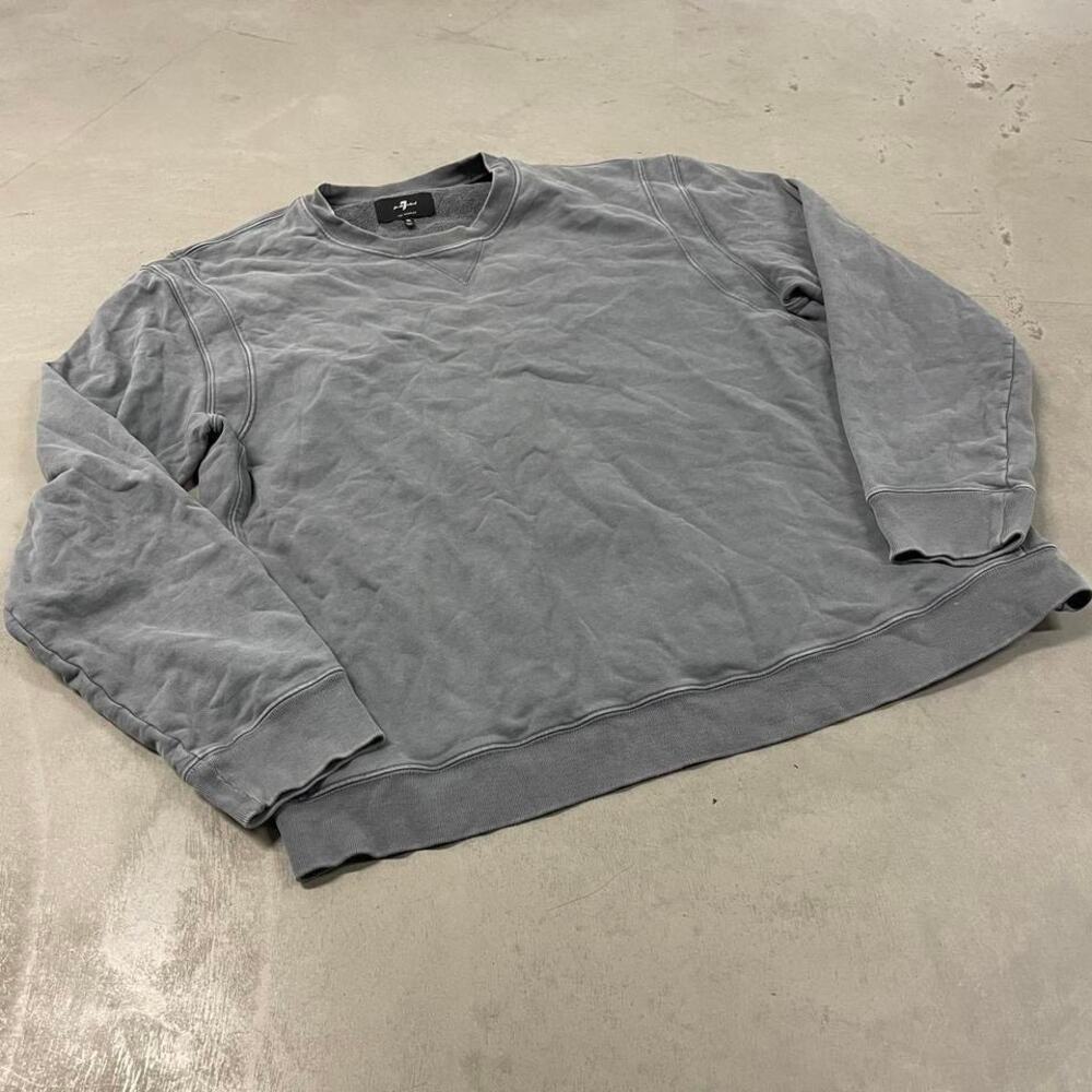 vintage y2k 7 for all mankind sweatshirt